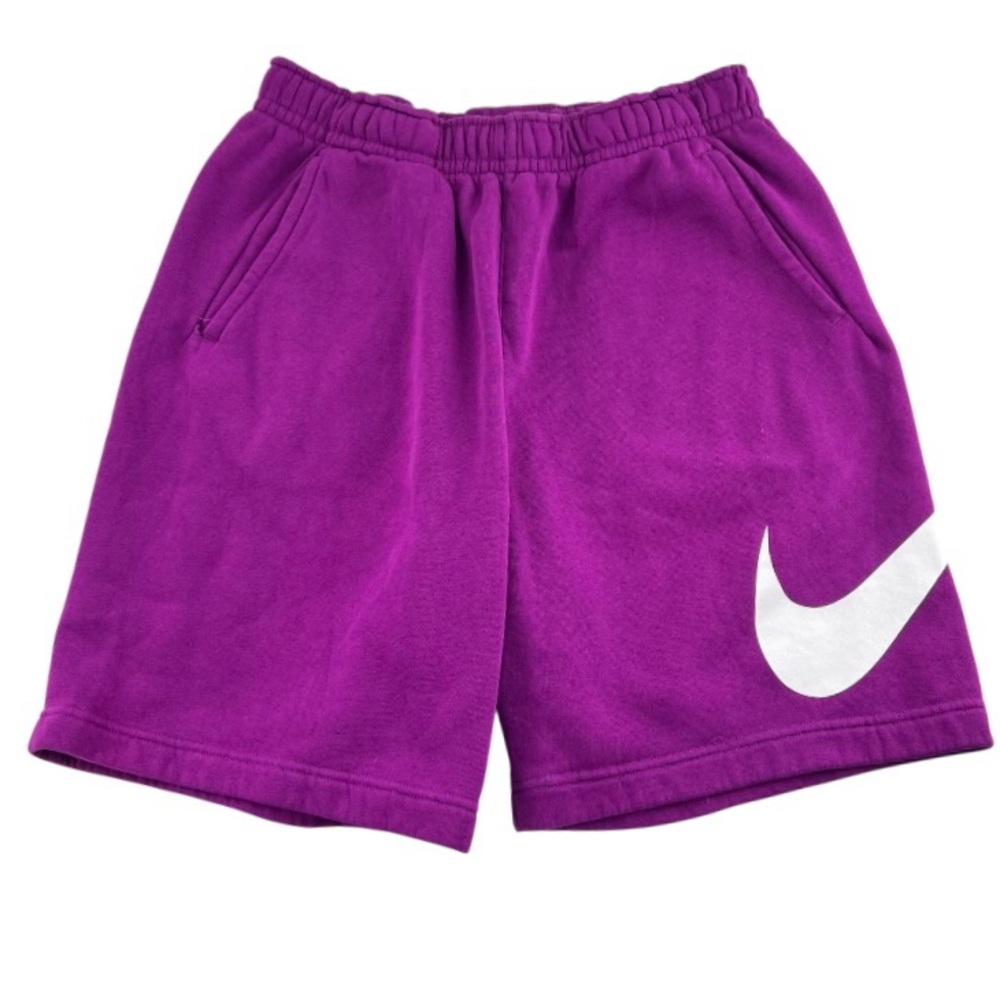 Nike Kids Vibrant Purple Shorts - Picture 1 of 3